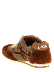Loewe Ballet Runner Sneakers Brown