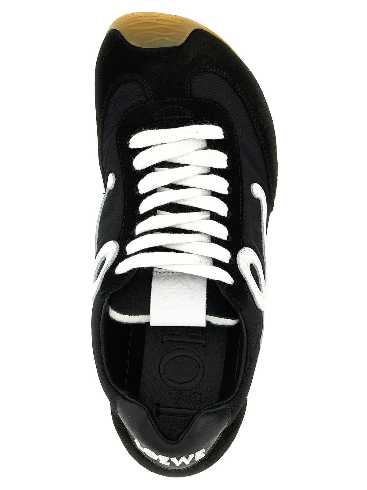 Loewe Ballet Runner Sneakers White, view 4