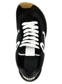 Loewe Ballet Runner Sneakers White, view 4