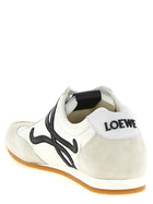 Loewe Ballet Runner Sneakers White, view 3