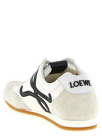 Loewe Ballet Runner Sneakers White, view 3