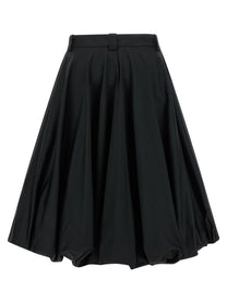 Balenciaga Balloon Bermuda Shorts Black