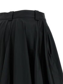 Balenciaga Balloon Bermuda Shorts Black