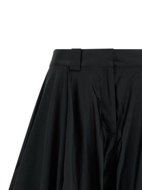 Balenciaga Balloon Bermuda Shorts Black