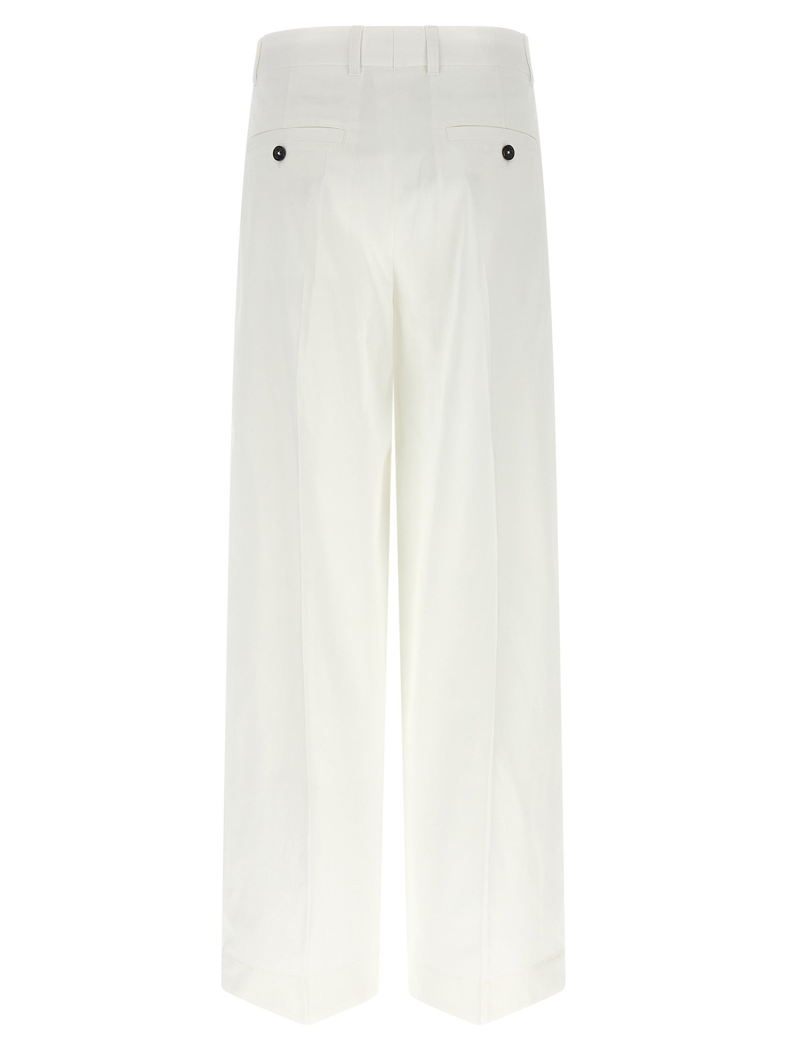 Toteme Balloon Pants White