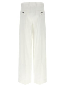 Toteme Balloon Pants White