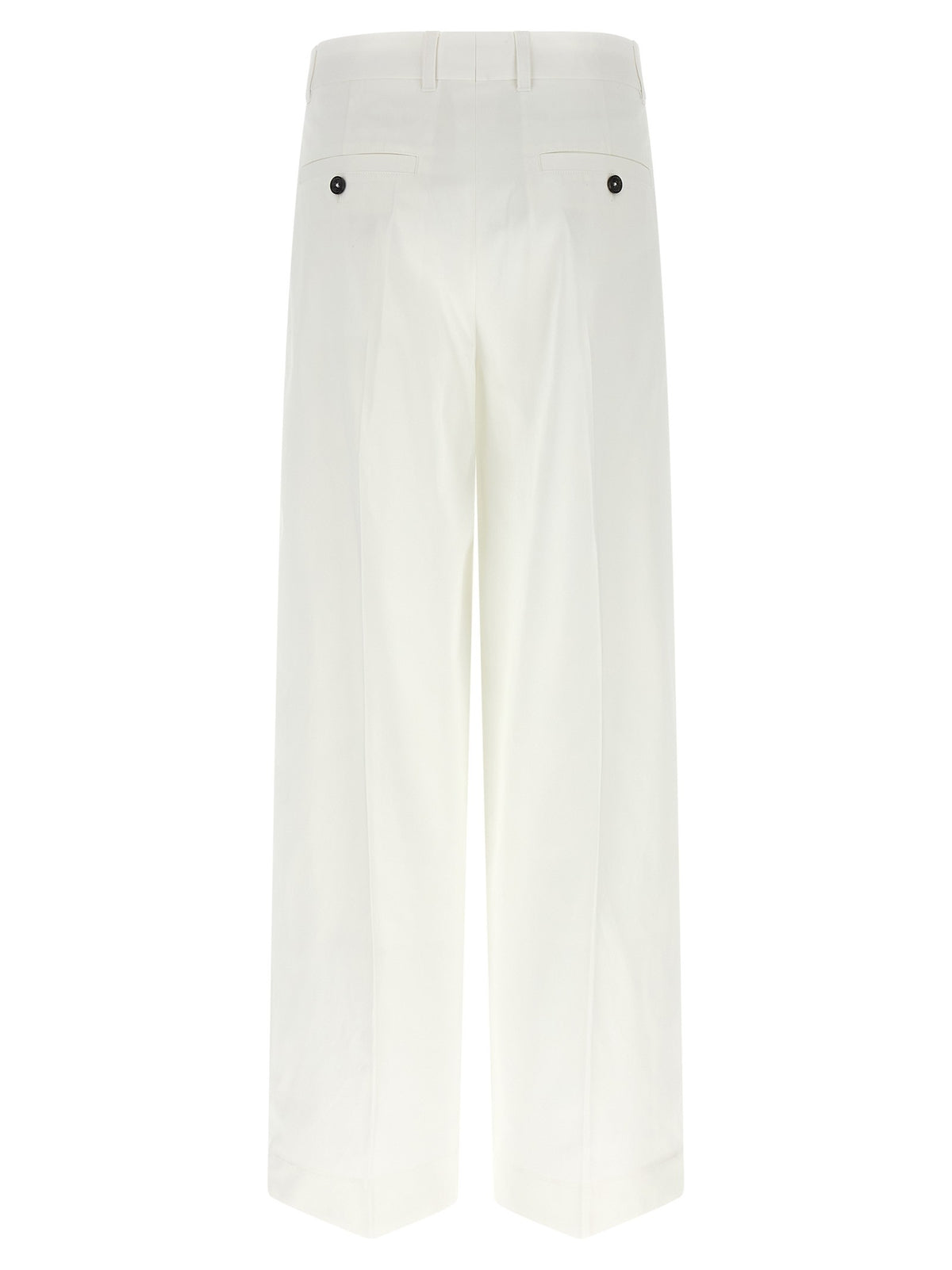 Toteme Balloon Pants White, view 2