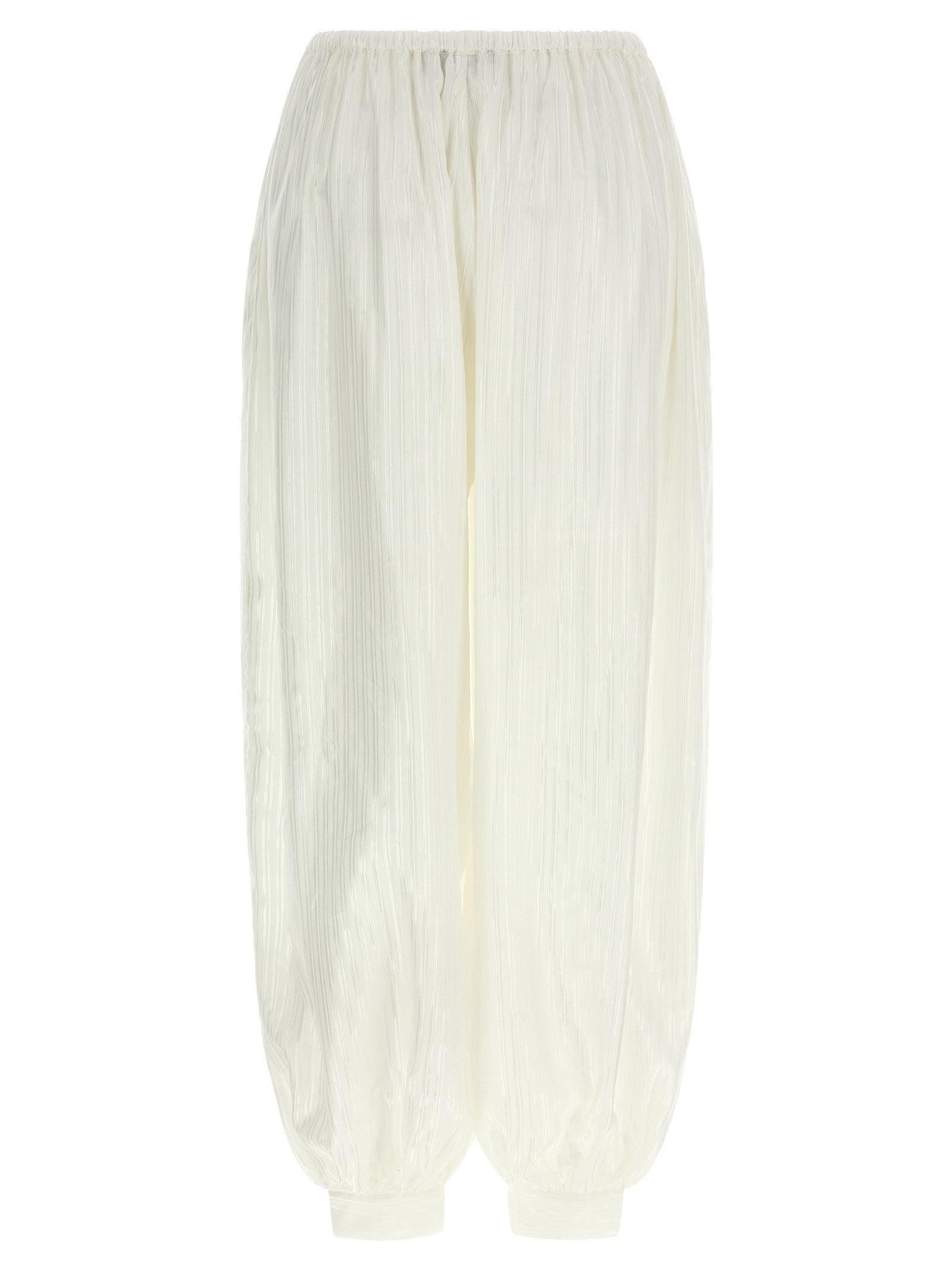 ROTATE Birger Christensen Balloon Pants White