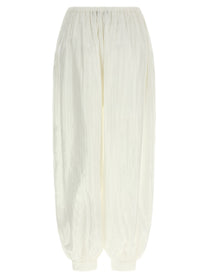 ROTATE Birger Christensen Balloon Pants White
