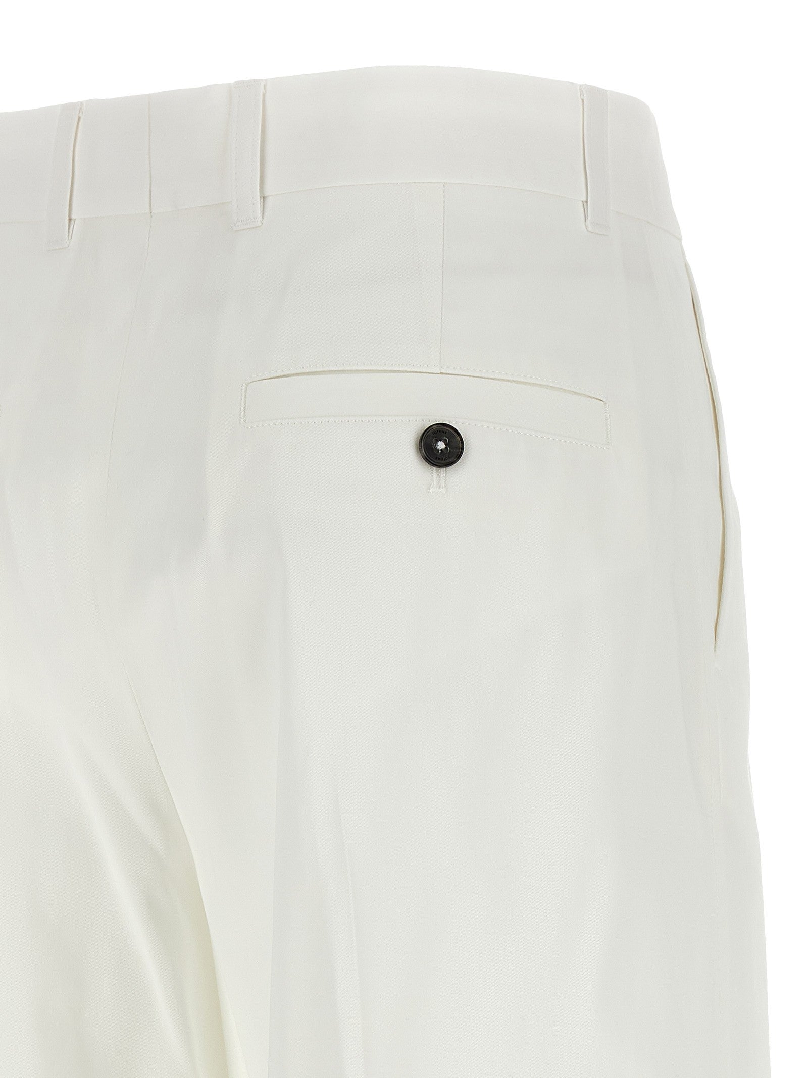 Toteme Balloon Pants White