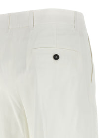 Toteme Balloon Pants White