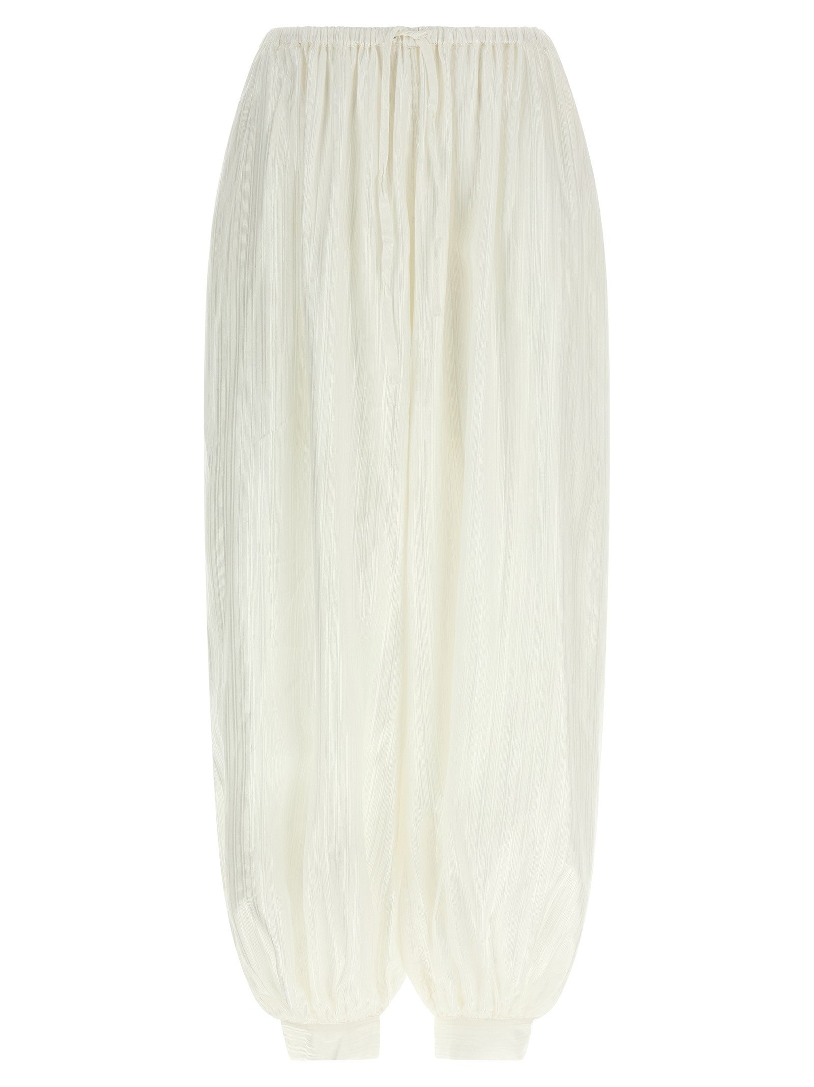 ROTATE Birger Christensen Balloon Pants White