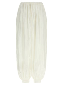 ROTATE Birger Christensen Balloon Pants White