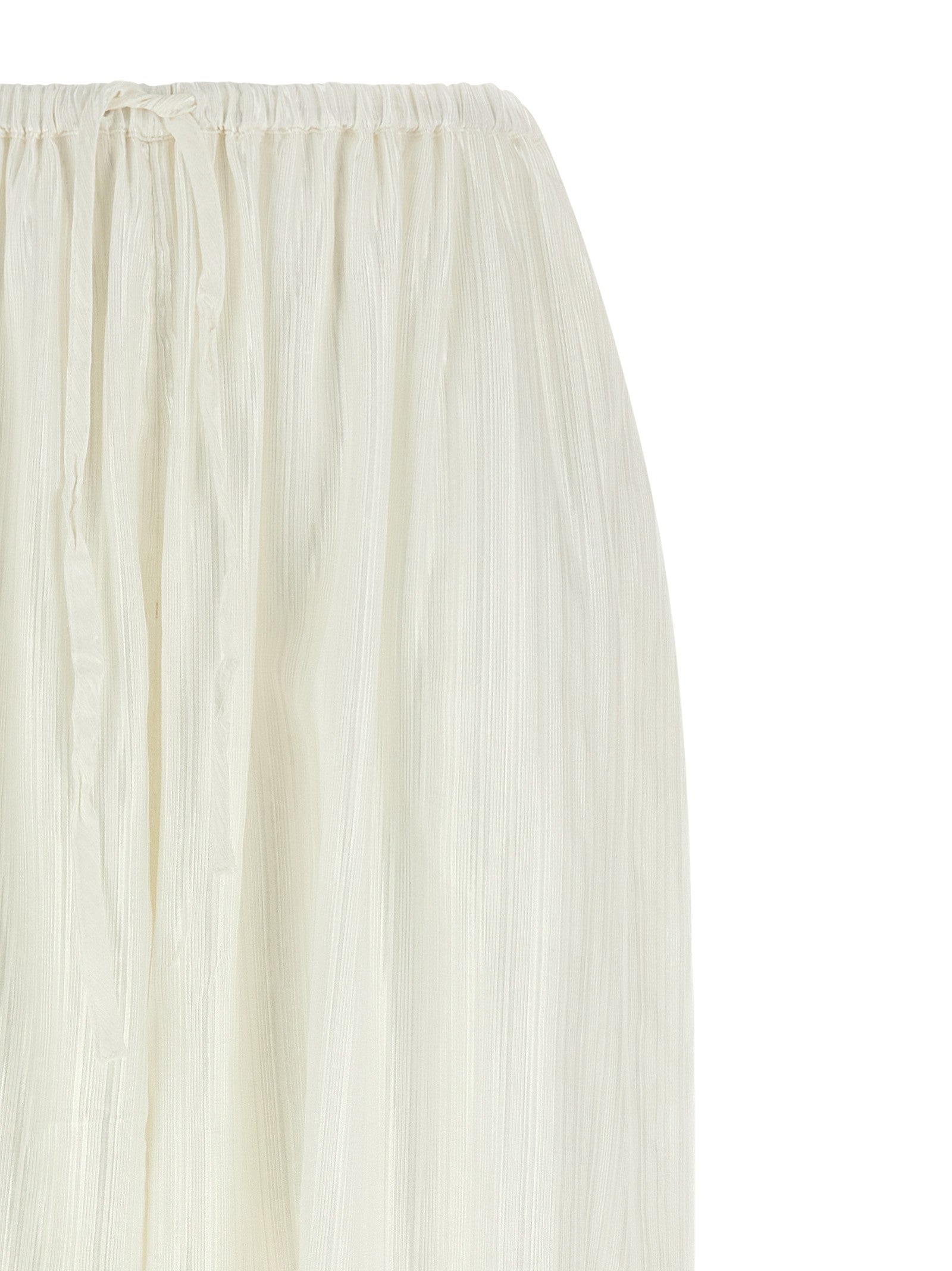 ROTATE Birger Christensen Balloon Pants White