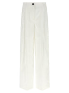 Toteme Balloon Pants White