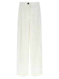 Toteme Balloon Pants White