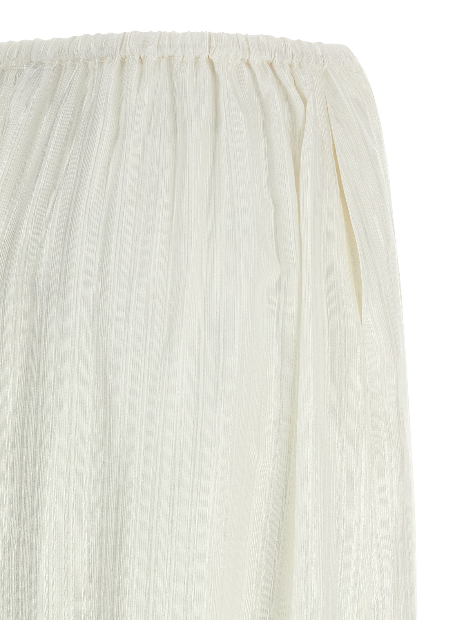 ROTATE Birger Christensen Balloon Pants White