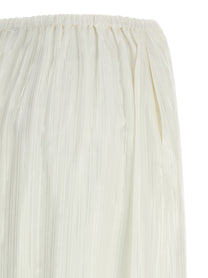 ROTATE Birger Christensen Balloon Pants White