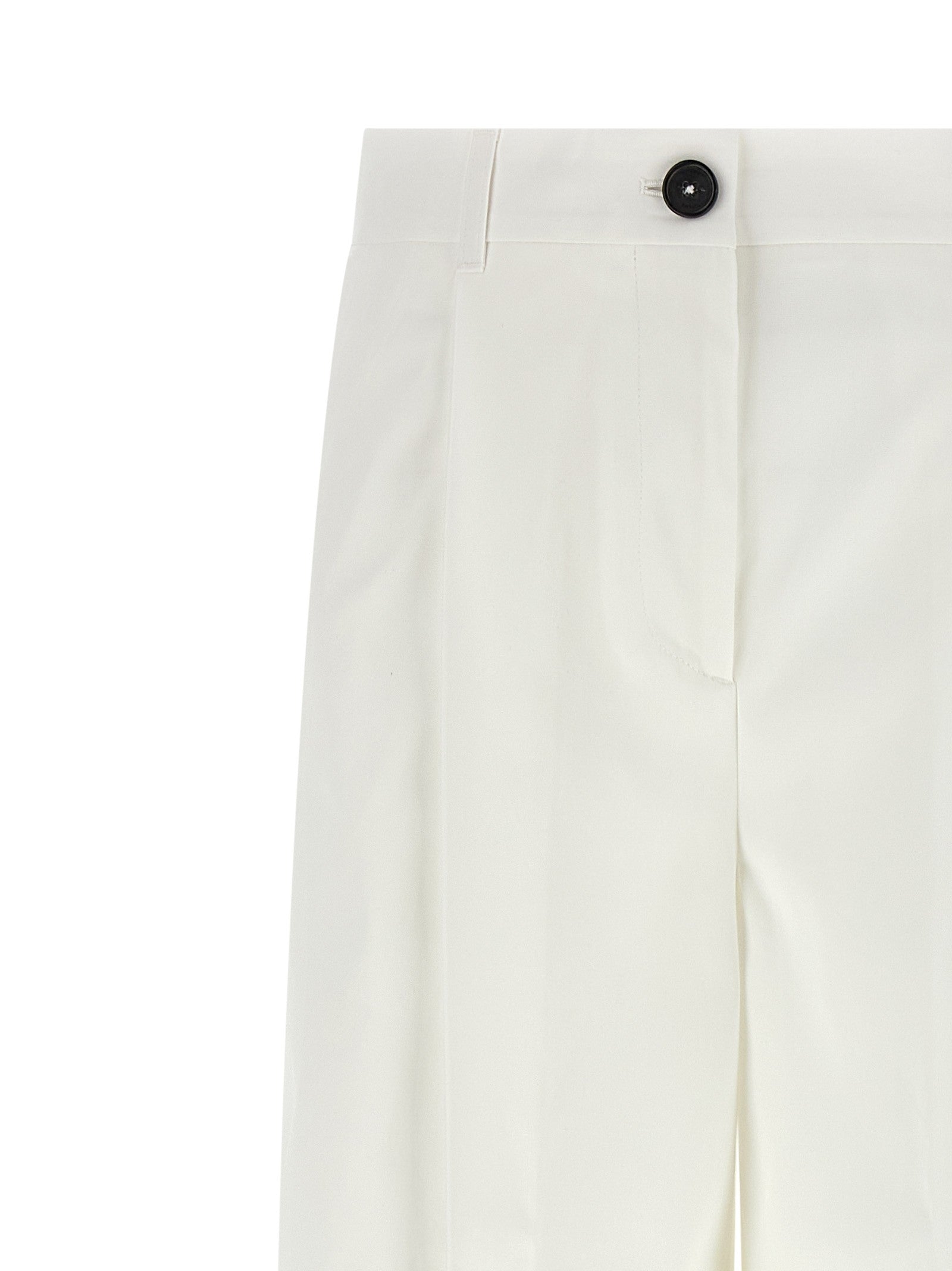 Toteme Balloon Pants White