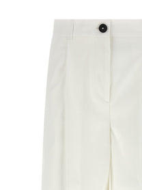 Toteme Balloon Pants White