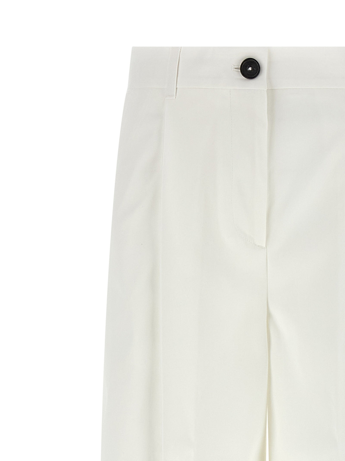 Toteme Balloon Pants White, view 3