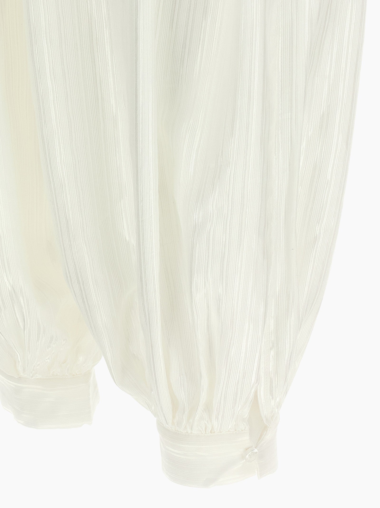 ROTATE Birger Christensen Balloon Pants White