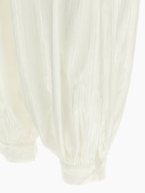 ROTATE Birger Christensen Balloon Pants White