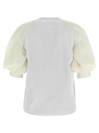 Sacai Balloon Shirt White, view 2