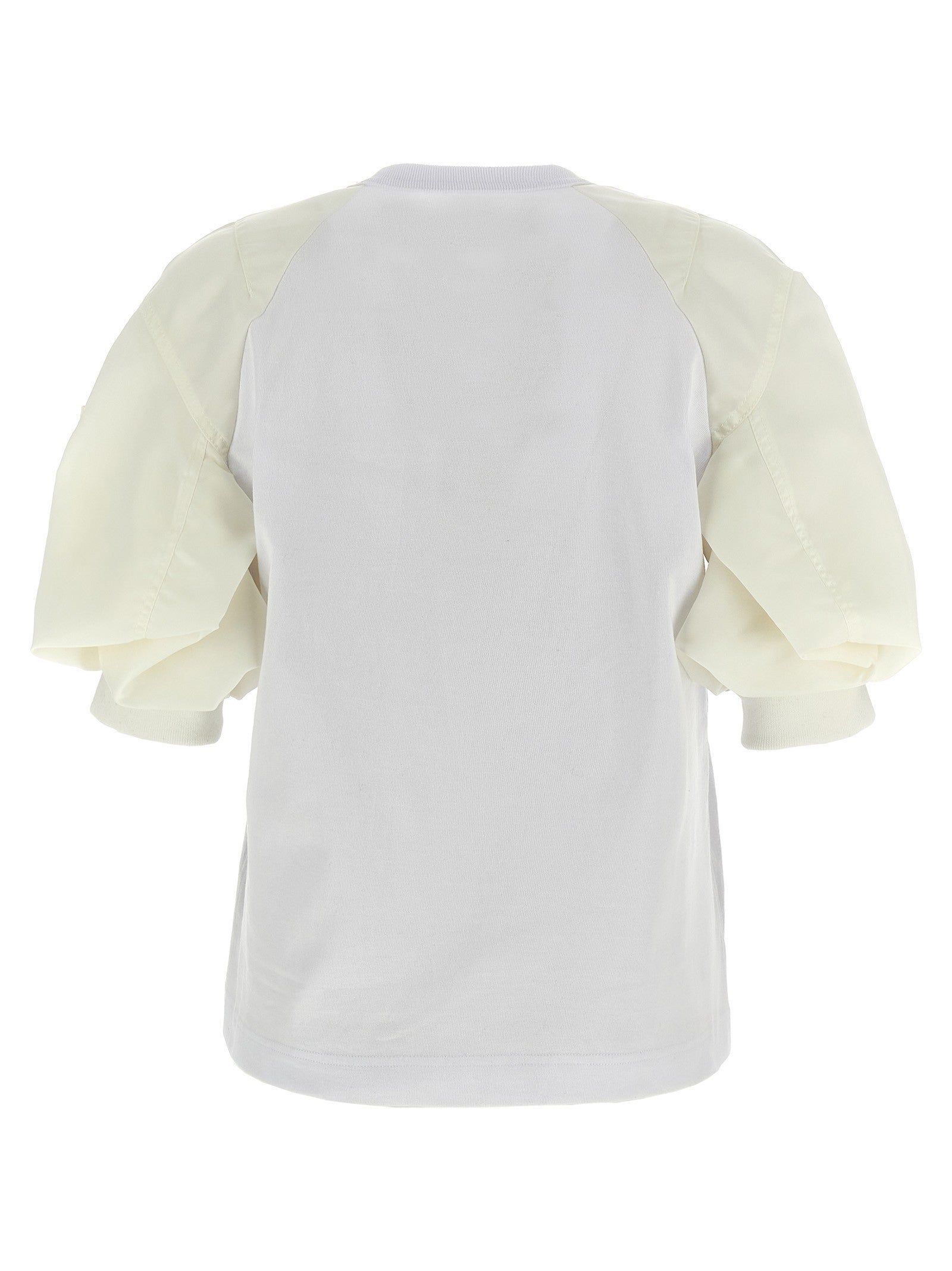 Sacai Balloon Shirt White