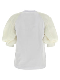 Sacai Balloon Shirt White