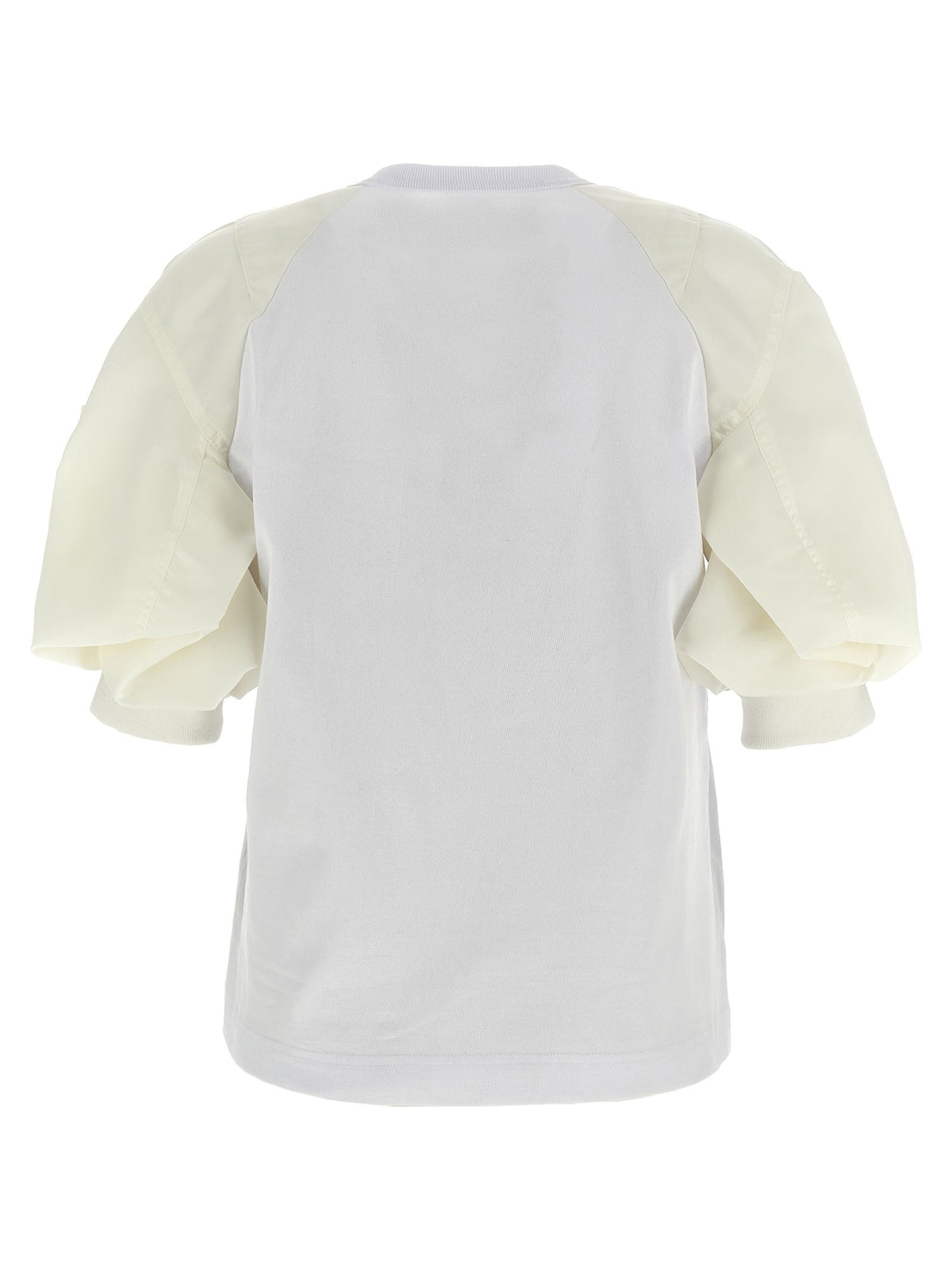 Sacai Balloon Shirt White, view 2