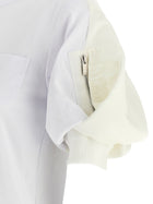 Sacai Balloon Shirt White, view 4
