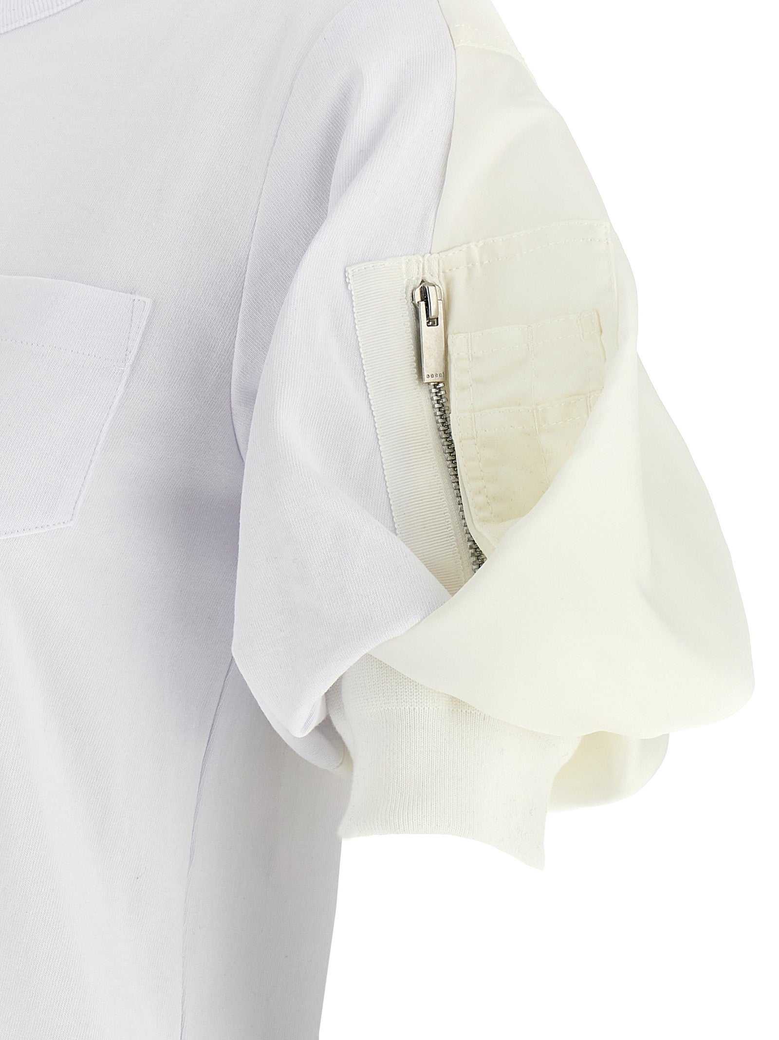 Sacai Balloon Shirt White