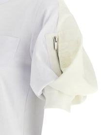 Sacai Balloon Shirt White