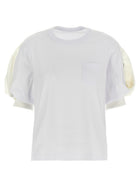 Sacai Balloon Shirt White
