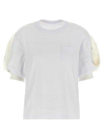 Sacai Balloon Shirt White