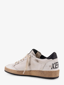 Golden Goose Women's Ballstar Leather Sneakers Black