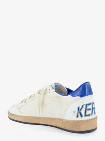 Golden Goose Men's Ballstar Leather Sneakers White