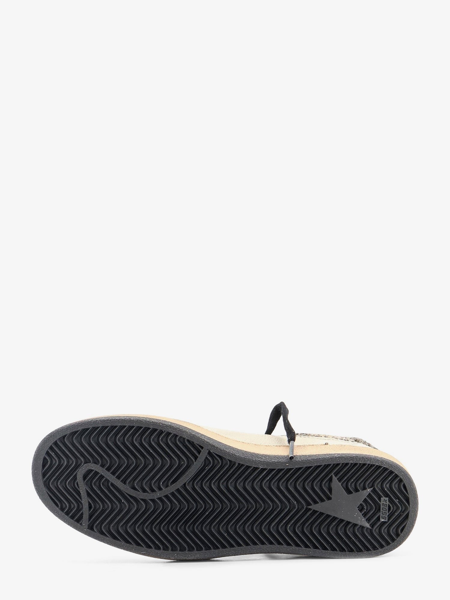 Golden Goose Women's Ballstar Leather Sneakers Black
