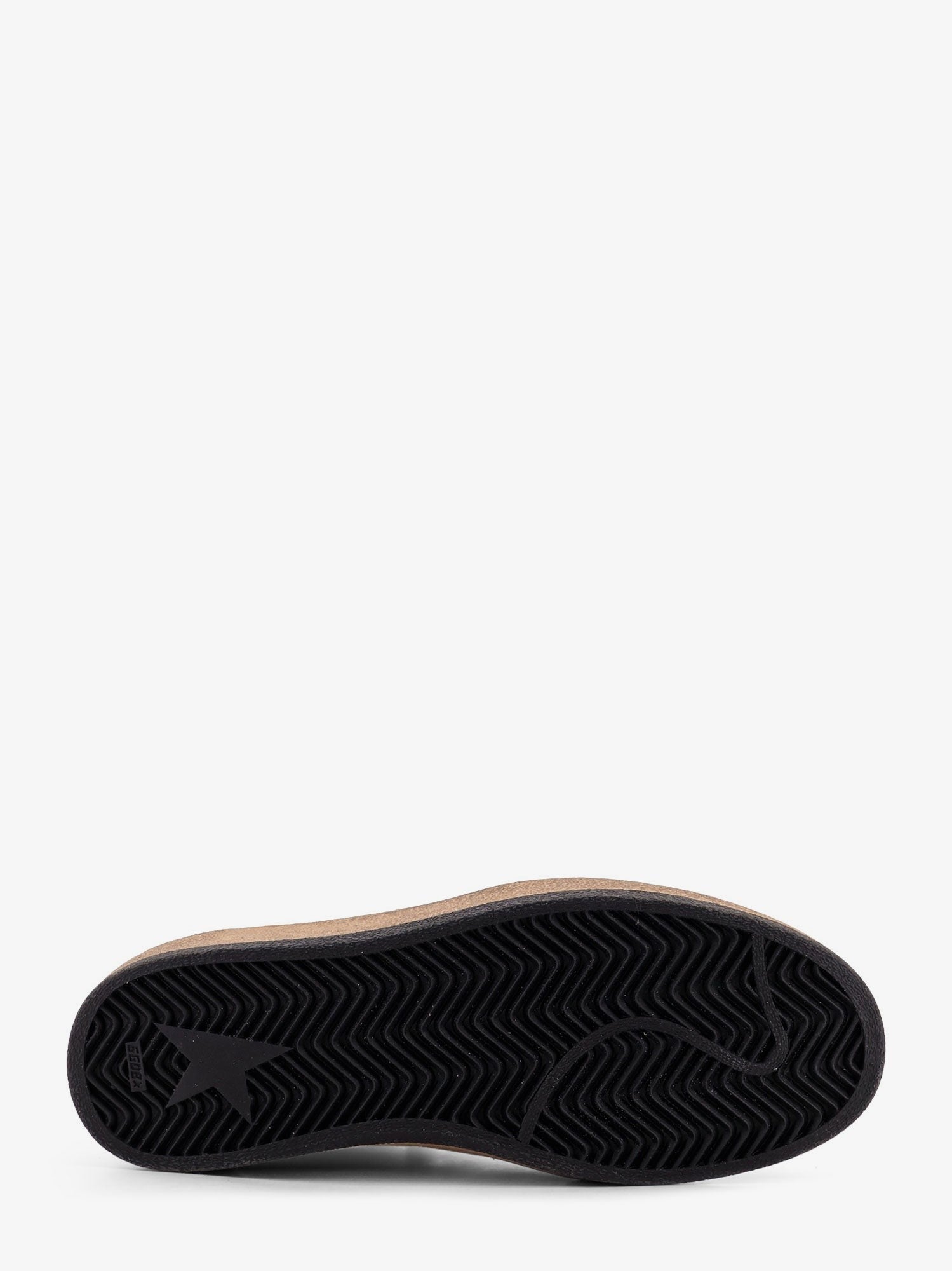 Golden Goose Women's Ballstar Leather Sneakers Black