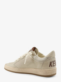 Golden Goose Women's Ballstar Leather Sneakers White