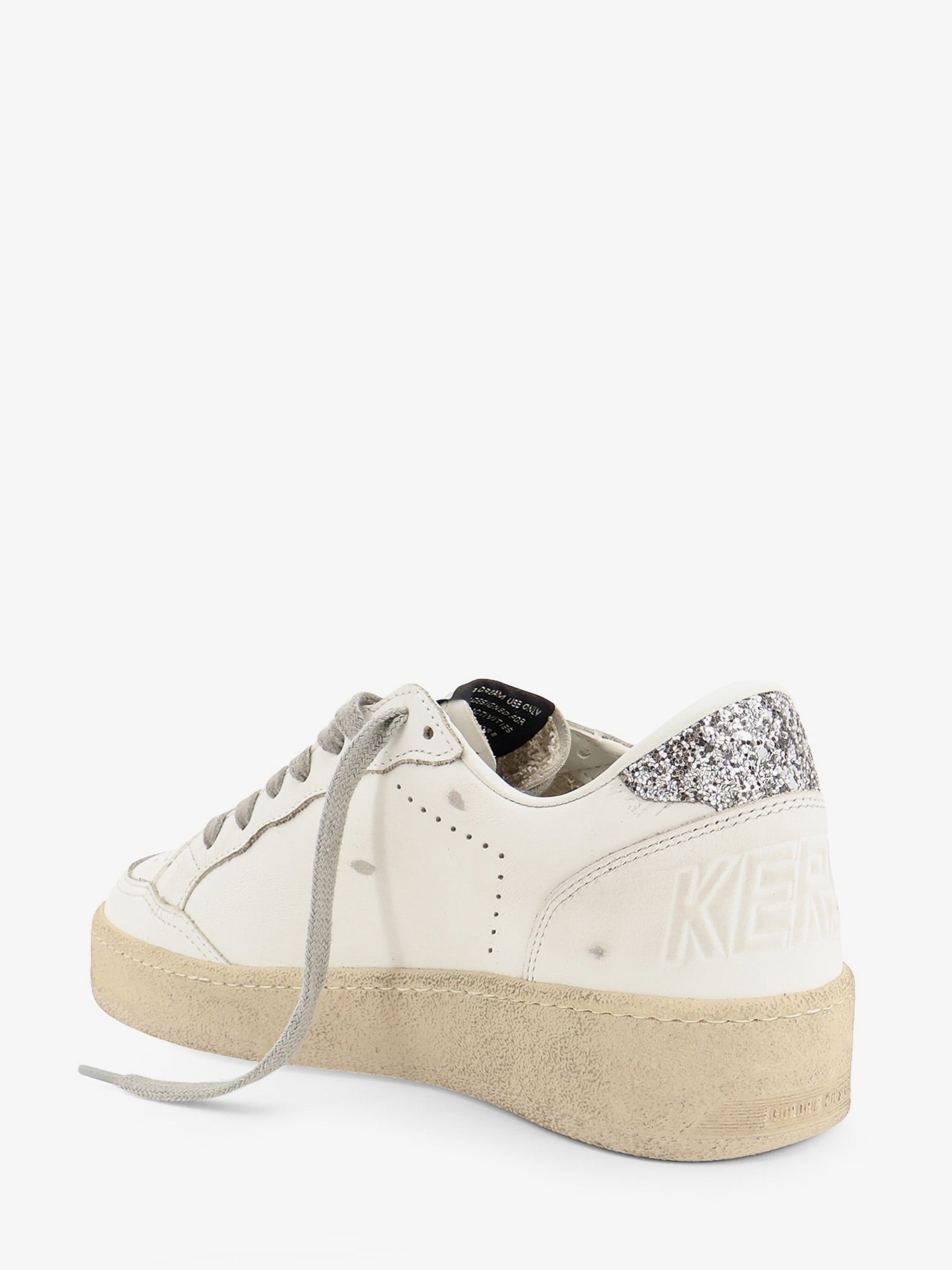 Golden Goose Women's Ballstar Leather Sneakers White