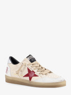Golden Goose Men's Ballstar Leather Sneakers White, view 2