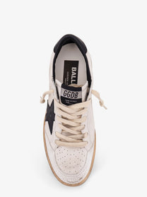 Golden Goose Women's Ballstar Leather Sneakers Black