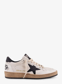 Golden Goose Women's Ballstar Leather Sneakers Black