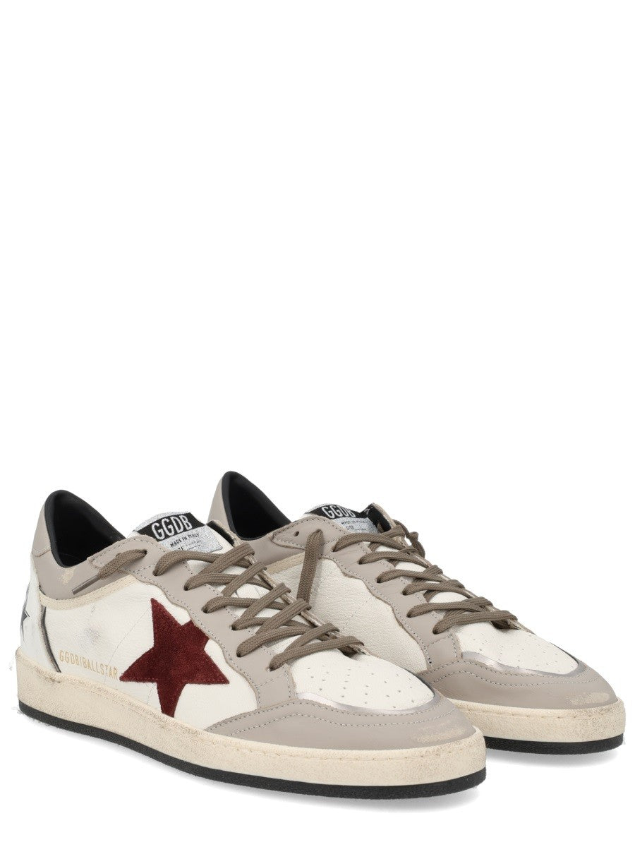 Golden Goose Men's Ballstar Sneaker Multicolor