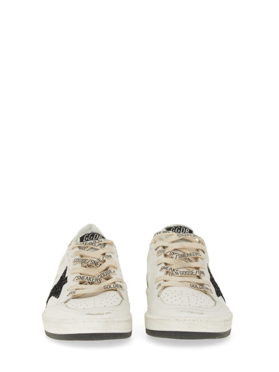 Golden Goose Women's Sneaker Ballstar White