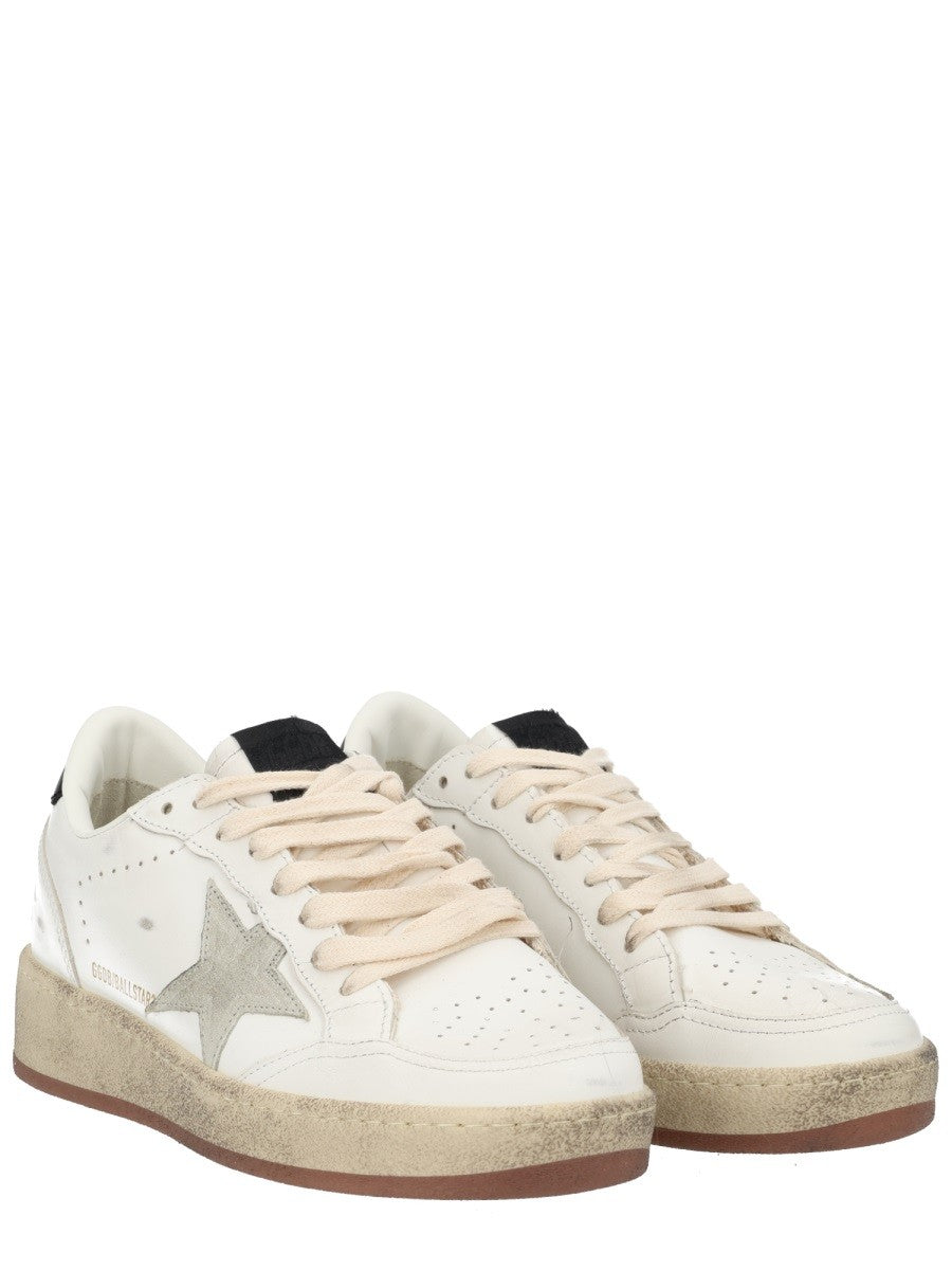 Golden Goose Men's Sneaker Ballstar White