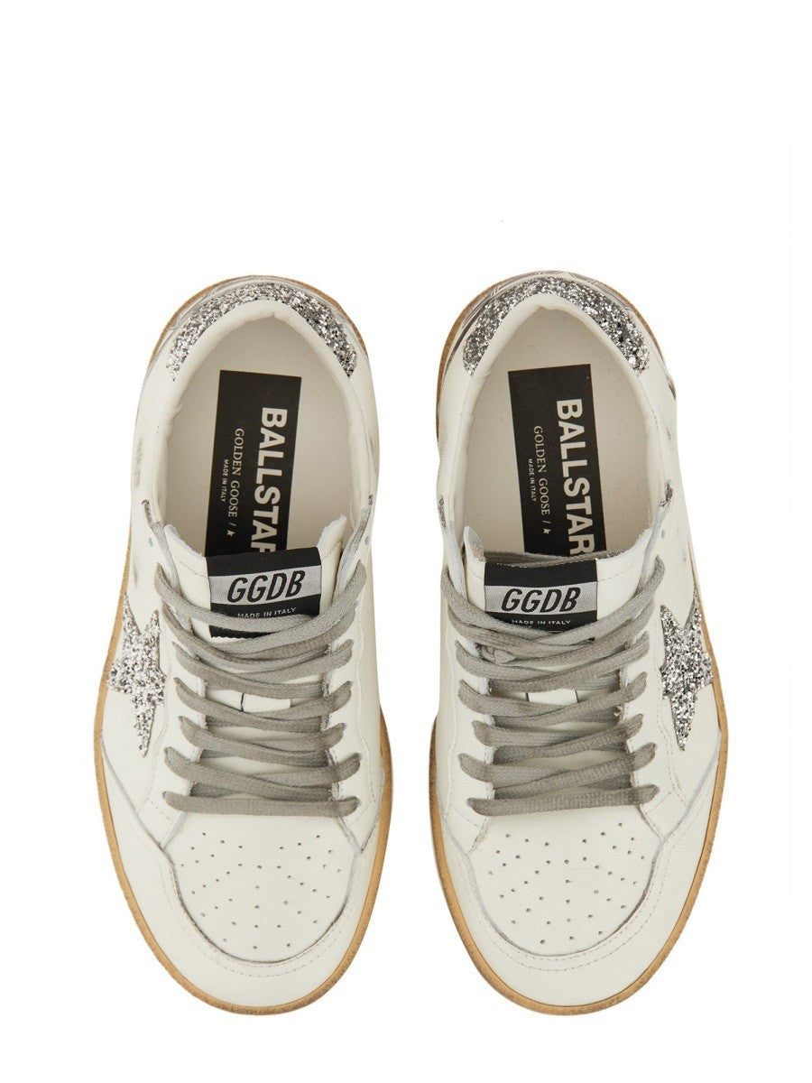 Golden Goose Women's Sneaker Ballstar White