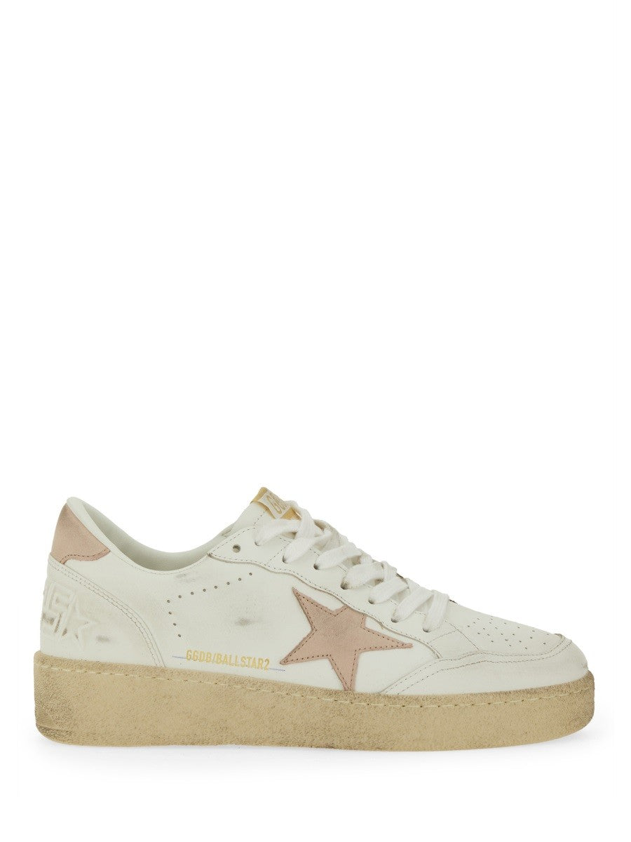 Golden Goose Women's Ballstar Sneaker White